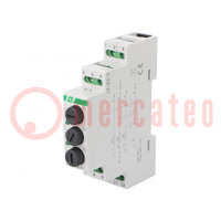 Module: indicateur de tension; 3x230VAC; IP20; pour rail DIN