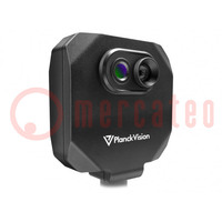 Caméra infrarouge; 160x120; 9Hz; 28÷45°C; Interface: Ethernet