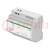 Power supply: transformer type; for DIN rail; 24VDC; 0.5A; 230VAC