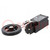 Limit switch; adjustable lever R 25-89mm, rubber rollerØ50mm