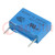Capacitor: polypropylene; Y2; 22nF; 6x12x18mm; THT; ±20%; 15mm