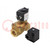 Electromagnetic valve; 0.1÷16bar; brass; NBR rubber; IP65; 24VDC
