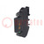Relay: solid state; Ucntrl: 4÷15VDC; 5A; 48÷380VAC; -30÷80°C; IP00