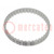 Timing belt; AT5; W: 8mm; H: 2.7mm; Lw: 200mm; Tooth height: 1.2mm