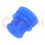 Accessories: gasket for wire; MCP 6.3/4.8K,SPT; blue; Øout: 8.2mm