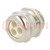 Cable gland; multi-hole; M25; 1.5; IP65; brass; Holes no: 3; 7mm