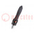 Soldering iron: hot air pencil; for soldering station; 550W