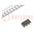 Diode: TVS array; 6V; 0.225W; SOT23-6; Features: ESD protection
