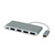 ROLINE USB 3.2 Gen 1 Hub, 4fach, Typ C Anschlusskabel, mit 1 PD-Port