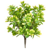 Artificial Boxwood Bush UV - 40cm, Green