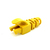 Cablenet RJ45 Snagless Strain Relief Flush Boot Yellow 6.5mm