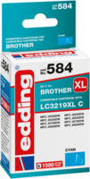 EDD-584 Brother LC3219XLC - Cyan - 17 ml