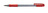 Kugelschreiber BPS-GP, mit Kappe, nachfüllbar, 0.7mm (F), Rot