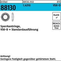 Sperrkantring R 88130 VSK-D 6x11,8x1,6 1