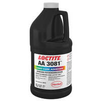 Loctite AA 3081 1K UV-aushärtender Strukturklebstoff für Medizintechnik, Inhalt: 1000 ml