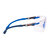 3M Schutzbrille Solus, kratzfest und beschlagfrei, farblose Scheibentönung