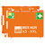 Erste-Hilfe-Koffer Schule XS-XXL, MT-CD orange, kindgerechte Abmessungen