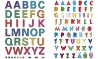 HERMA Buchstaben-Sticker MAGIC, A-Z, Glittery (6503507)
