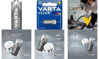 VARTA Alkaline Batterie "Electronics", V27A (3060725)