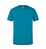 James & Nicholson Figurbetontes Rundhals-T-Shirt Herren Slim Fit JN911 Gr. M caribbean-blue