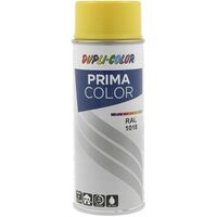 Produktbild zu Dupli-Color Lackspray Prima 400ml, zinkgelb glänzend / RAL 1018