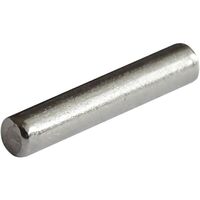 Bedugós polctartó csap, furat ø 5 mm, hossz 20 mm, nikkelezett acél, CSE  100 db a Mercateo-nál kedvezően megvásárolható