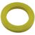 Produktbild zu Anello segnachiavi per chiave cilindro medio Ø 24 mm, plastica gialla