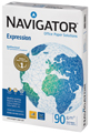 Navigator Expression papier de présentation, ft A4, 90 g, paquet de 500 feuilles