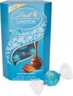 Praliny Lindt Lindor, czekoladowy z nadzieniem słony karmel, 200g