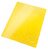 Teczka kartonowa z narożną gumką Leitz Wow, A4, 300g/m2, 3mm, żółty