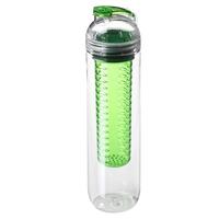 Artikelbild Trinkflasche "Frutto" 0,8 l, Tritan, transluzent/grün