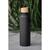 Aluminium Bottle "Bamboo", 0.6 l, black/natural