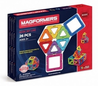 MAGFORMERS SET (26-PIECE) 005-30877