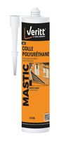 MASTIC COLLE POLYRETHANE 310ML VERITT CARTOUCHE 061004