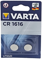 VARTA 2 PILES LITHIUM 3V CR1616 - 6616101402