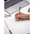 Roller pen Uni Ball One inklikbaar punt 0,7 mm - medium schrift blauw