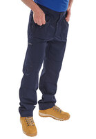 Beeswift Action Work Trousers Navy Blue 48T