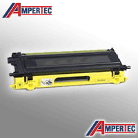 Ampertec Toner kompatibel mit Brother TN-130Y yellow