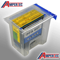 Ampertec Tinte ersetzt Philips PFA-441 253014355 schwarz