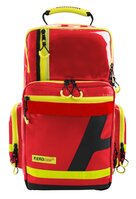 AEROcase Pro First Responder Emergency Backpack - PVC - Red