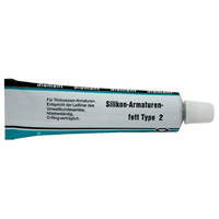 Silikonfett Type 2, für Trinkwasserarmaturen 25g Tube