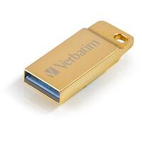 USB-Stick 64GB Verbatim 3.2 Metal Executive Gold