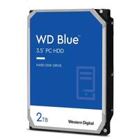 WD Blue 8.9cm (3.5") 2TB SATA3 7200 256MB WD20EZBX intern