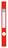 DURABLE selbstkl. Ordnerrückenschild ORDOFIX®, 40 x 390 mm, rot