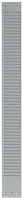 Träger für T-Karten 54 Fächer, Aluminium, für T-Karten Gr. 3, silber