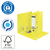Qualitäts-Ordner Recycle 180°, klima-kompensiert, A4, breit, 80 mm, gelb