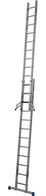 Krause 131621 ladder Schuifladder Aluminium