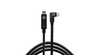 Tether Tools CUC15RT-BLK USB Kabel 4,6 m USB 3.2 Gen 1 (3.1 Gen 1) USB C Schwarz