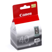 Canon PG-40 Black Cartridge inktcartridge Origineel Zwart
