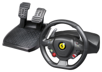 Thrustmaster Ferrari 458 Italia Zwart USB 2.0 Stuurwiel + pedalen PC